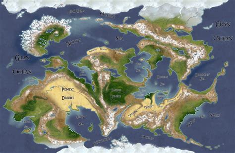 Hamon Map Fantasy World Map Fantasy World Map Generat