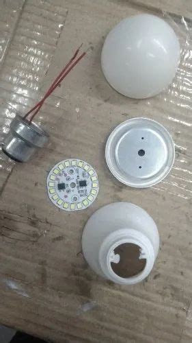 Round Cool Daylight 9w Led Bulb Pp Body Dob At Rs 9piece In New Delhi