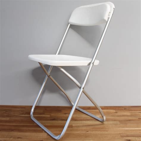 These ergonomic chairs support your posture and help you. White Folding Chair - Dobsons Marquee & Party Hire