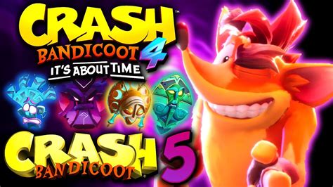 What Should Crash Bandicoot 5 Take And Leave From Crash Bandicoot 4 It