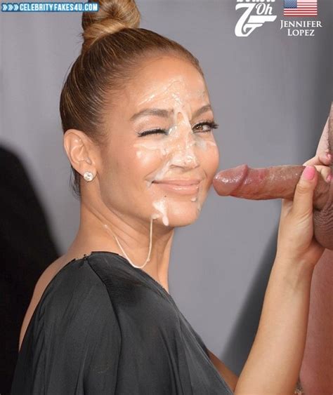 Jennifer Lopez Fake Nude Cum