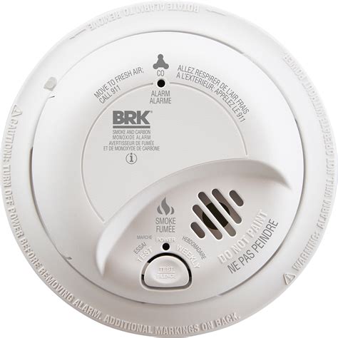 Brk Electronics Ionization Smoke And Carbon Monoxide Combination Alarm