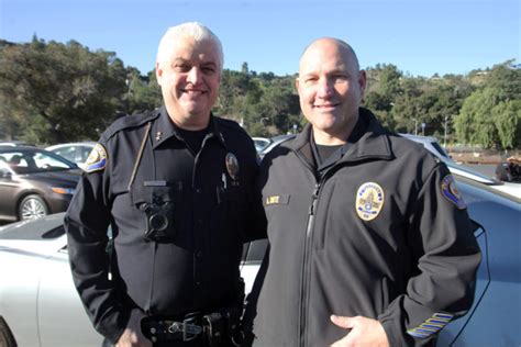 Two Pasadena Police Officers Head To The Command Staff And Find A New