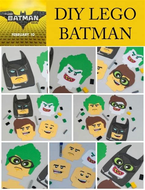 Lego Craft The Lego Batman Movie Lego Batman Games Lego Batman