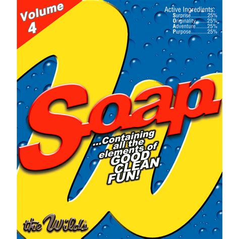 Soap Activity Book Vol 4 The Wilds Online Store