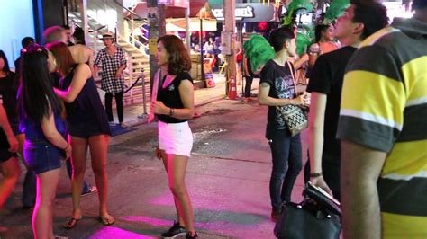 Patong Beach Nightlife Most Popular Night Spots In Patong Youtube