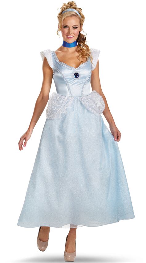 Classic Cinderella Cinderella Adult Deluxe Princess Costume Adult