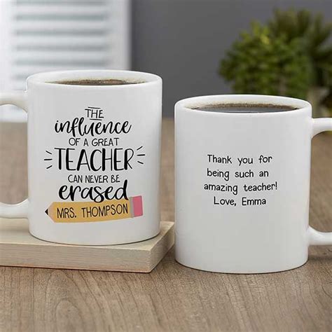 3000 Personalized Coffee Mugs 2023 Custom Coffee Mugs Teacher Personalized Personalized