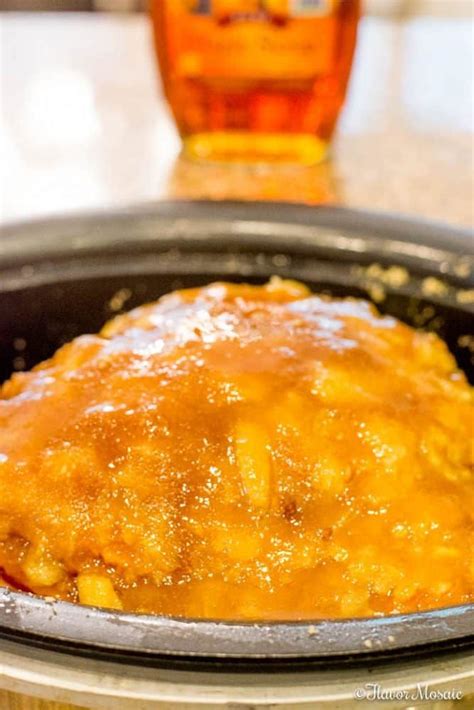 Place ham in slow cooker and separate slices slightly. Crock Pot Brown Sugar Pineapple Ham is a delicious go-to Holiday main dish that is sweet, tender ...