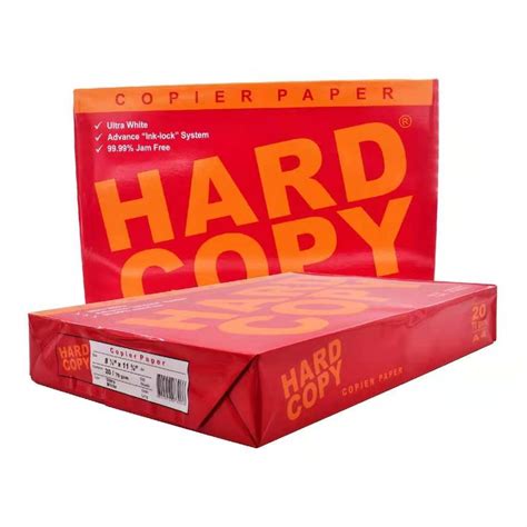 Hard Copy Bond Paper A4 Size Long Legal Size 1 Ream Shopee Philippines