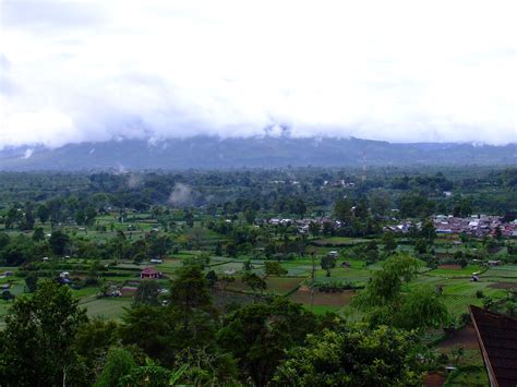 Gundaling Hill Berastagi North Sumatra Indonesia Indonesian