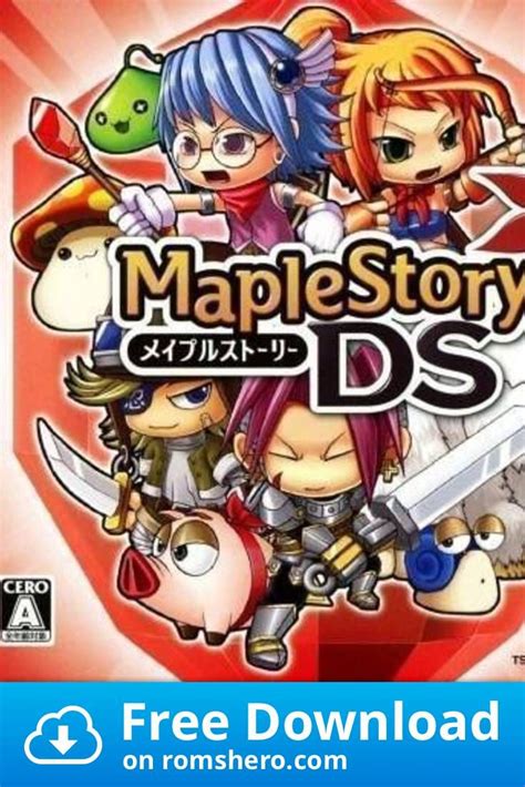 Gamesradar+ takes you closer to the games, movies and tv you love. Download MapleStory DS - Nintendo DS (NDS) ROM | Nintendo ...