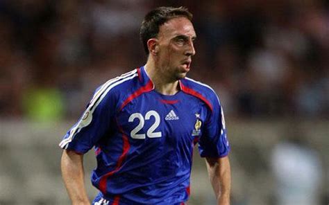 Franck Ribéry France Star Player At World Cup 2010 In Pictures