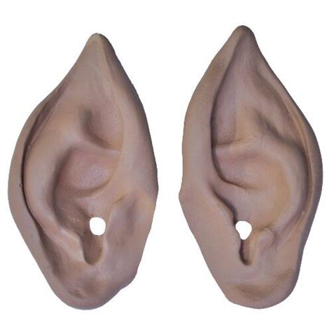 Vulcan Flesh Ears Costume World