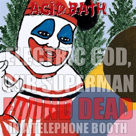 Acid Bath Lyrics Comic Books Comic Book Cover Black Death Cum