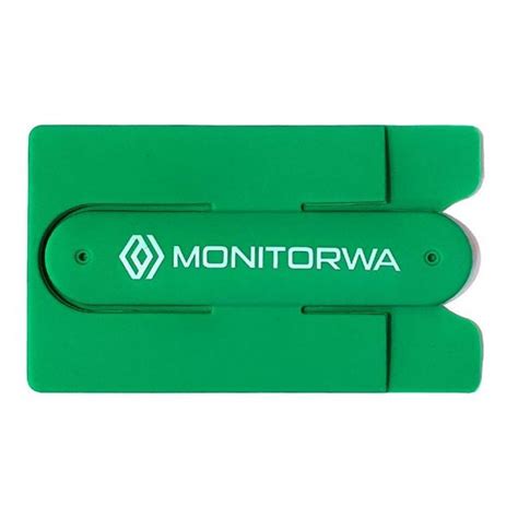 Mobile Device Card Holder Monitorwa