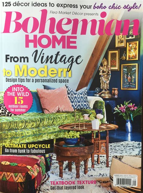 Bohemian Home Magazine — We Are In Our Element Boho Life Bohemian