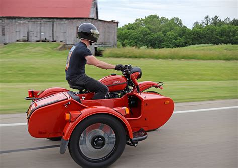 Assembly Of Good Spark Garages Ural Sidecar Motorcycle