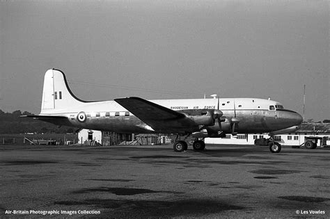 Canadair C 4 Argonaut Rraf 180 145 Royal Rhodesian Air Force Abpic