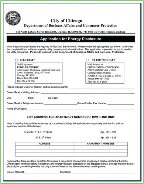 Free Chicago Apartment Lease Form Form Resume Examples N48mgeqkyz