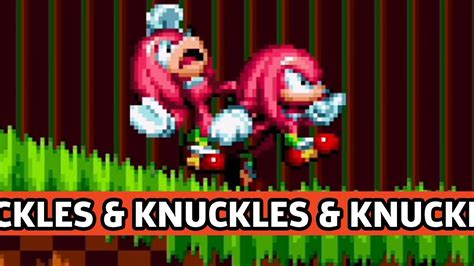 Sonic Manias And Knuckles Mode Gameplay Youtube