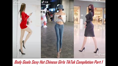 Body Goals Sexy Hot Chinese Girls TikTok Compilation Part 1 YouTube