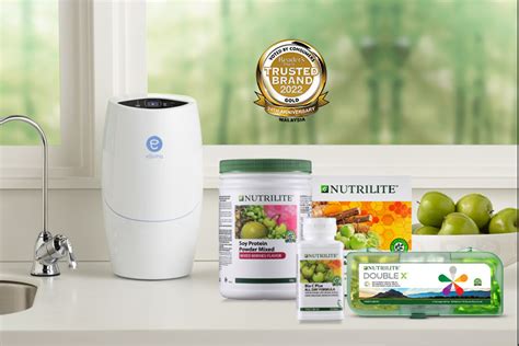 nutrilite and espring voted most trusted brands 2022 amwaynow