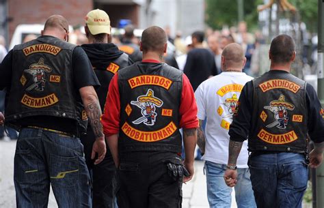 Biker Gangs In Germany Hells Angels And Bandidos Agree To A Truce
