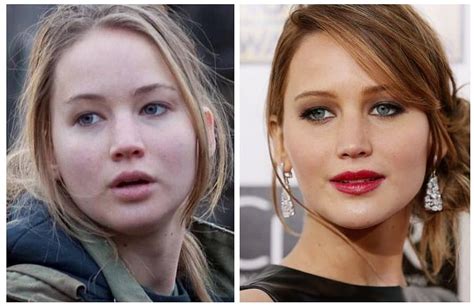 Celebrities Who Look Completely Different Without Makeup 4760 Hot Sex