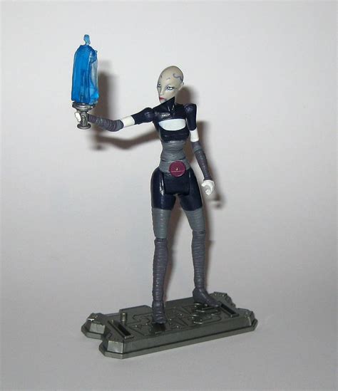 Asajj Ventress Cw15 Star Wars The Clone Wars Basic Action Figures Blue