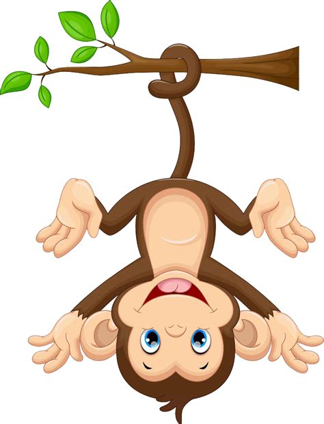 Download Transparent Monkey Cartoon Free Photo Png Clipart Cartoon