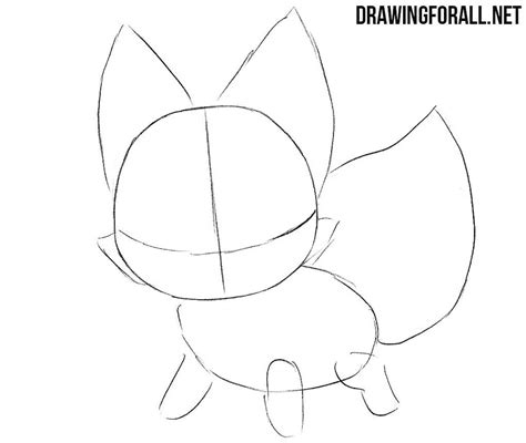 How To Draw A Chibi Fox