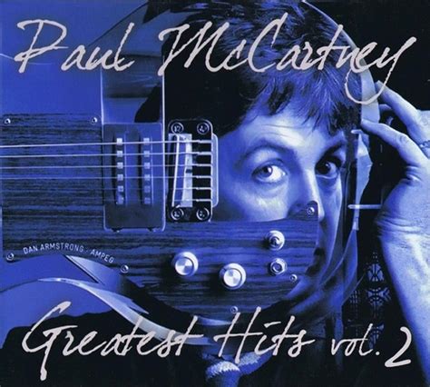 Paul Mccartney Greatest Hits Vol 2 2008 Digipak Cd Discogs