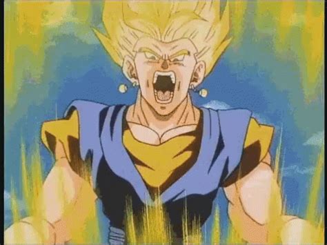 Grito De Vegetto Dragon Ball Vegetto Discover Share GIFs