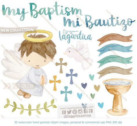 Angels Baptism Babies Events Decoration Digital Paper Clipart Png