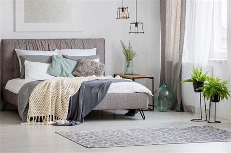 Modern Bedroom Interior Stock Photo Download Image Now Istock