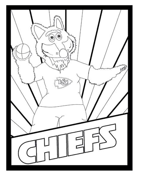 Kc Chiefs Tyreek Hill Coloring Pages
