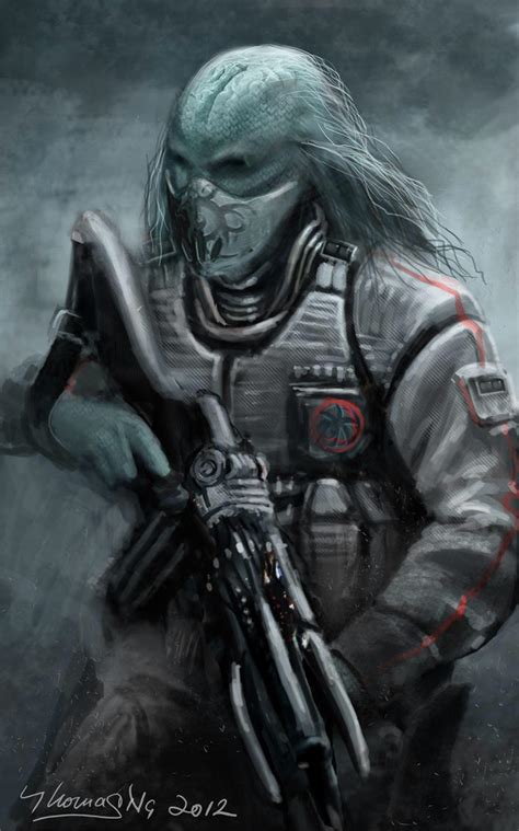Alien Soldier 6 By Tommmyboy On Deviantart