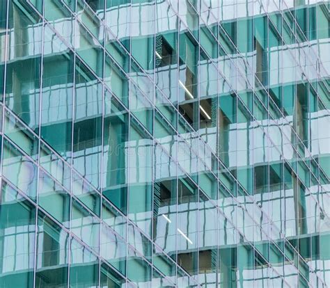 Glass Windows Of Facade Modern Building Stock Photo Image Of
