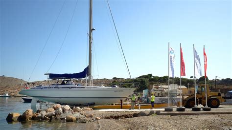 The Leros Boatyard Ltd Artemis Boatyard In Leros