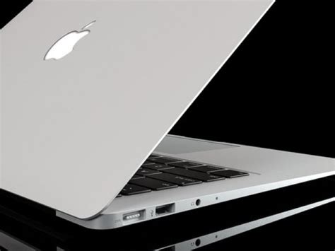 Macbook Air 3d Model Apple