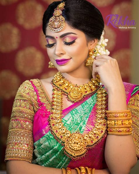 Bridal Makeup Wedding Saree Blouse Designs Wedding Blouse Designs
