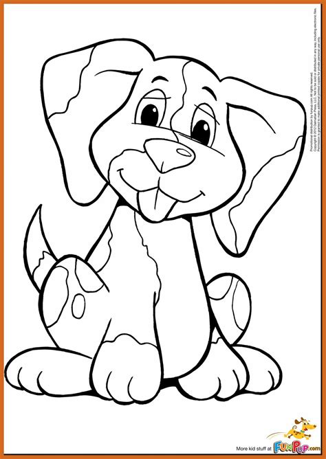 Yorkie Dog Coloring Pages At Free Printable