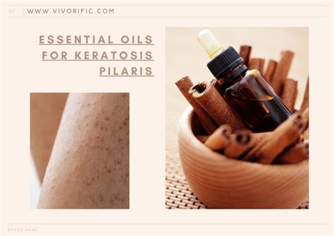 Essential Oils For Keratosis Pilaris