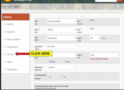 Indian army recruitment rally himmatnagar. Join Indian Army Admit Card 2021 | Download Admit Card For ...