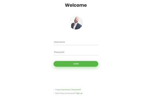 Best Free Bootstrap Login Page Examples Colorlib Bank Home Com