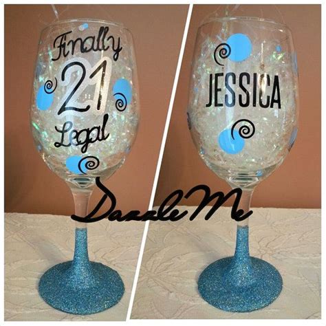 These unique 21st birthday gifts for her is sure to bring a sweet smile on your darling 21 years old lady. Unique 21st Birthday Gift! Finally Legal Oversized ...