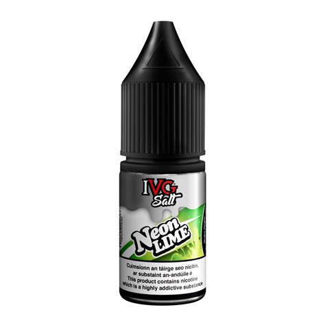 Ivg Salts Neon Lime 10ml Esmokestore