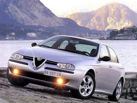 Alfa Romeo 156 Specs And Photos 1997 1998 1999 2000 2001 2002