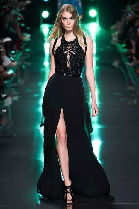 Ellie Saab Spring Summer 2015 Fashion Couture Dresses Beautiful Dresses